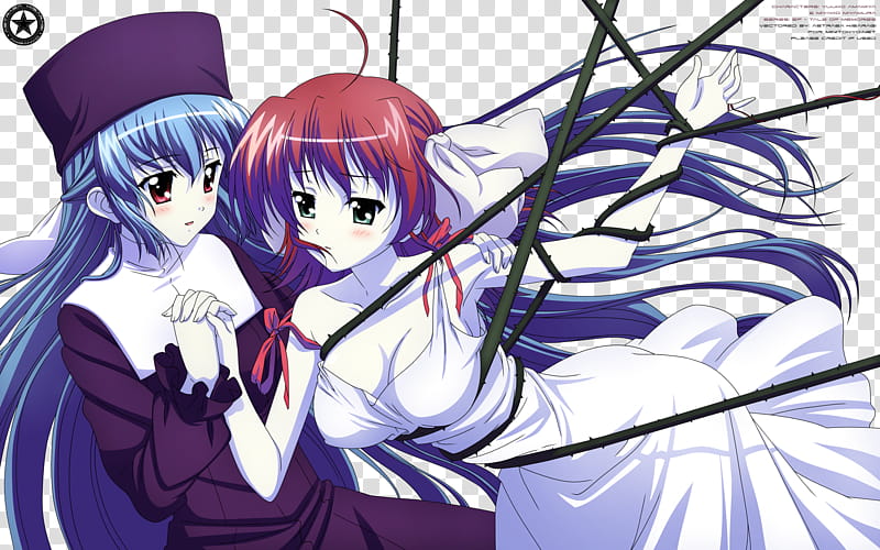 Yuuko and Miyako, Miyako Miyamura anime character transparent background  PNG clipart