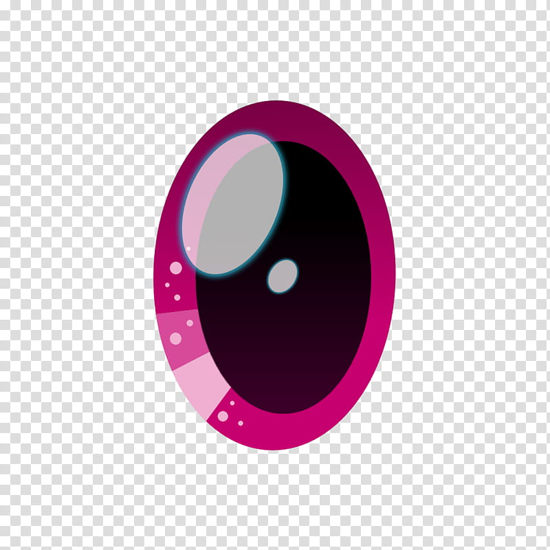 pink and black eye transparent background PNG clipart