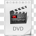 VannillA Cream Icon Set, DVD, DVD file icon transparent background PNG clipart