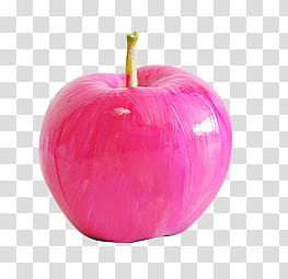 Aesthetic pink mega , pink apple illustration transparent background PNG clipart