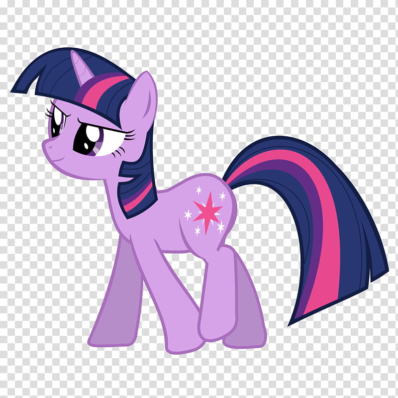 Twilight Sparkle walk cycle, purple My Little Pony illustration transparent background PNG clipart