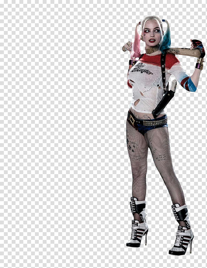 Harley Quinn transparent background PNG clipart