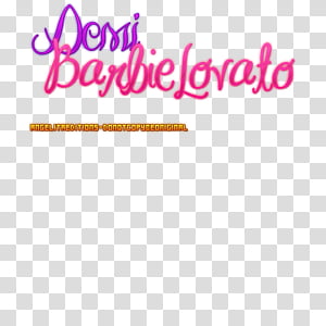 Texto de demi lovato transparent background PNG clipart thumbnail