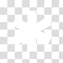 White Symbols Icons, étoile, white asterisk transparent background PNG clipart