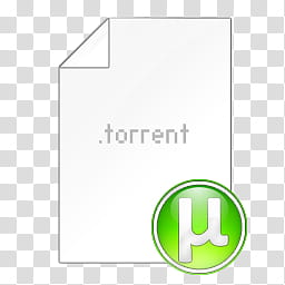 Random Dock icons, µ torrent file transparent background PNG clipart