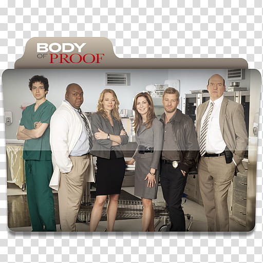 Windows TV Series Folders A B, Body of Proof illustration transparent background PNG clipart