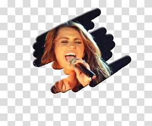 Mileey Cyrus transparent background PNG clipart thumbnail