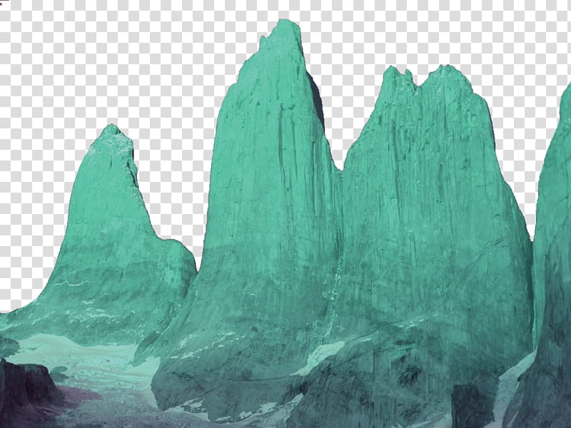 Mountains , green rock formation at daytime transparent background PNG clipart
