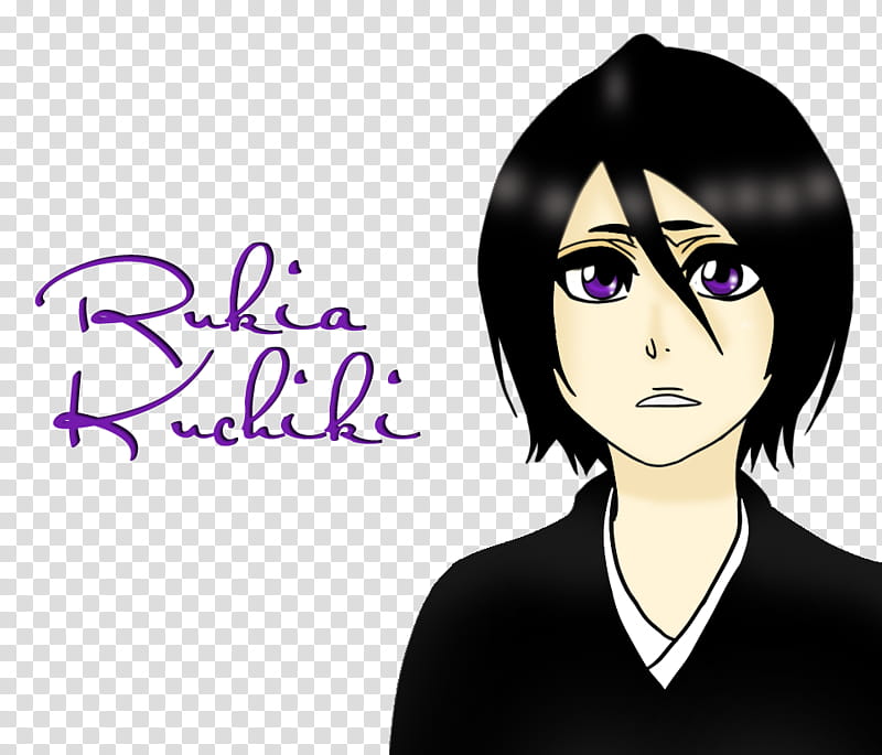 Bleach, Rukia Kuchiki transparent background PNG clipart