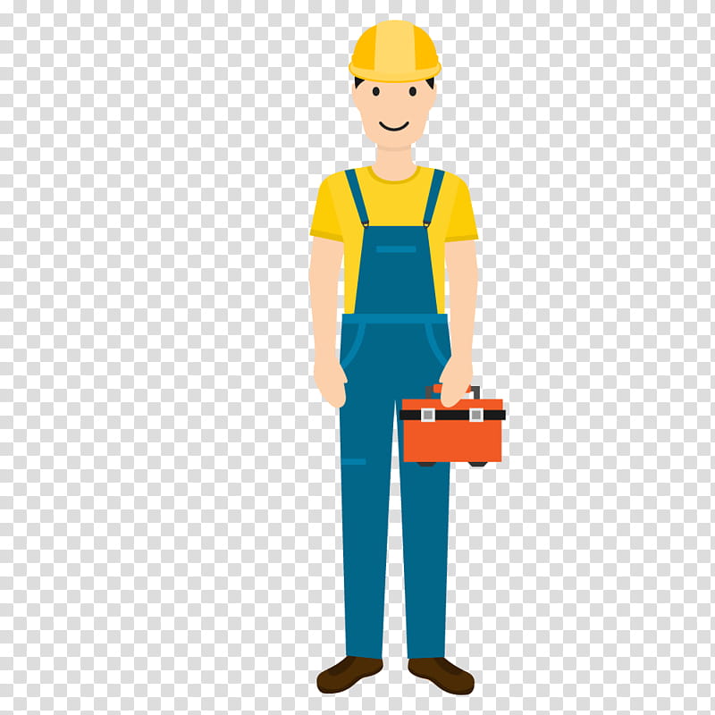 Boy, Cartoon, Installation, Clothing, Yellow, Standing, Male, Headgear transparent background PNG clipart