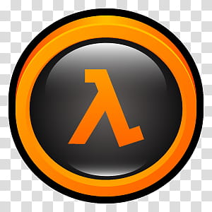Sleek XP Software, Half-Life logo illustration transparent background PNG clipart