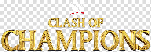 CLASH OF CHAMPIONS LOGO UNDERLOVE EDITIONS transparent background PNG clipart
