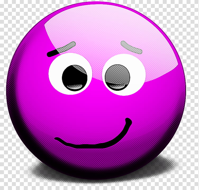 Happy Face Emoji, Smiley, Emoticon, Wink, Emotion, Pink, Violet, Facial Expression transparent background PNG clipart
