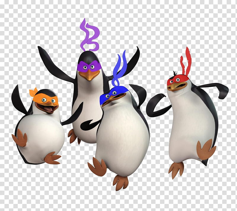 Bird, Kowalski, Skipper, Penguin, Charming Villain, Madagascar, Film, Dreamworks Studios transparent background PNG clipart