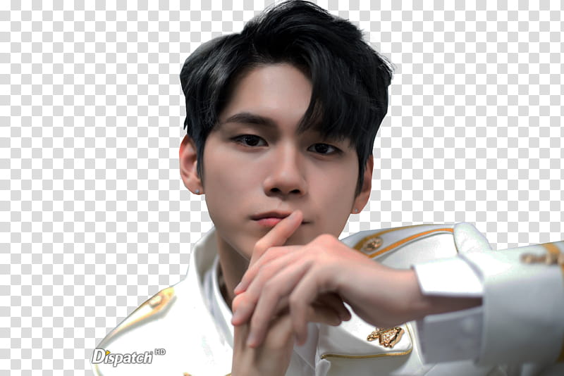 Render ONG SEONG WOO, man in white uniform top transparent background PNG clipart
