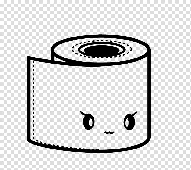 Cute, toilet paper transparent background PNG clipart