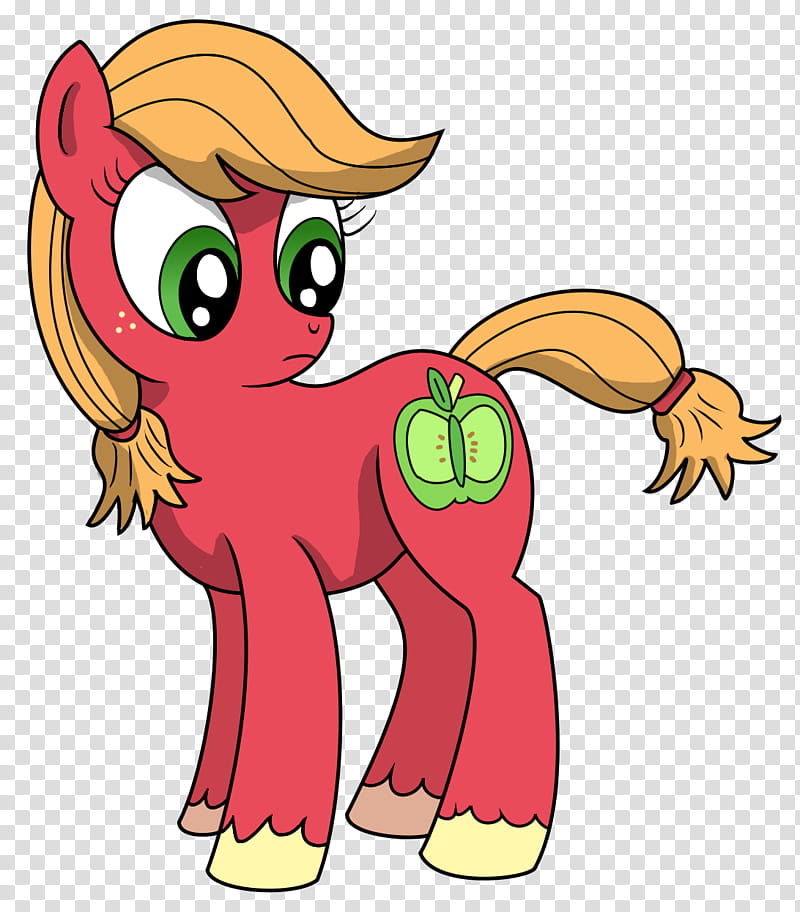 Rule  Big Mac, My Little Pony illustratin transparent background PNG clipart