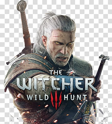 The Witcher  Wild Hunt Geralt of Rivia transparent background PNG clipart