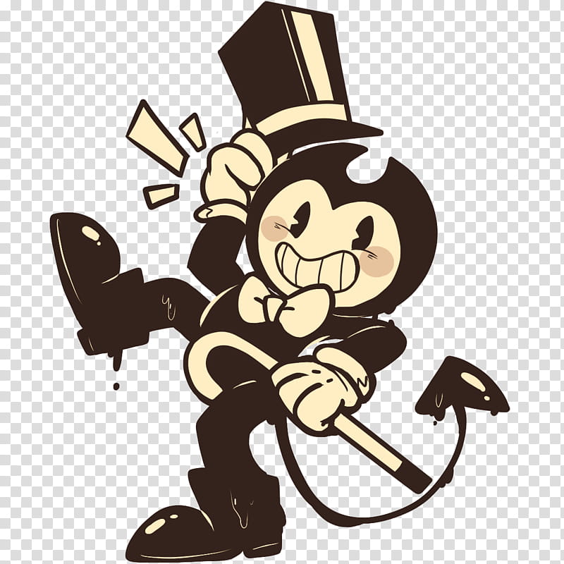 Bendy And The Ink Machine, Cuphead, Drawing, Video Games, Joey Drew Studios Inc, Michigan J Frog, Cartoon, Hello My Baby transparent background PNG clipart