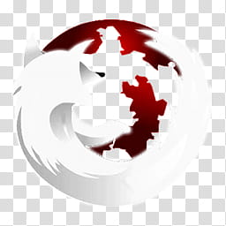 Firefox Taskbar Icon, ffred transparent background PNG clipart