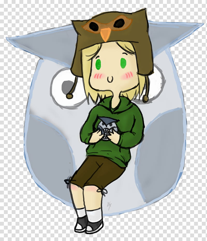 Keychains Hannah from the Yogscast transparent background PNG clipart