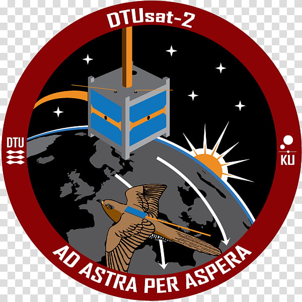 DTUsat Mission Patch transparent background PNG clipart