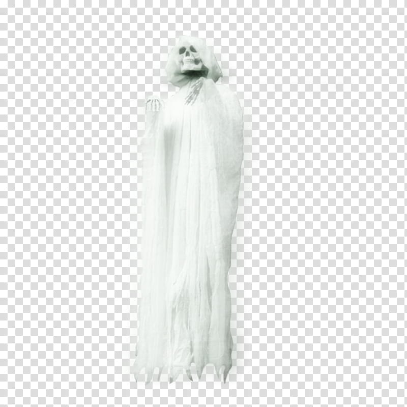 Skeleton White Blur, ghost transparent background PNG clipart