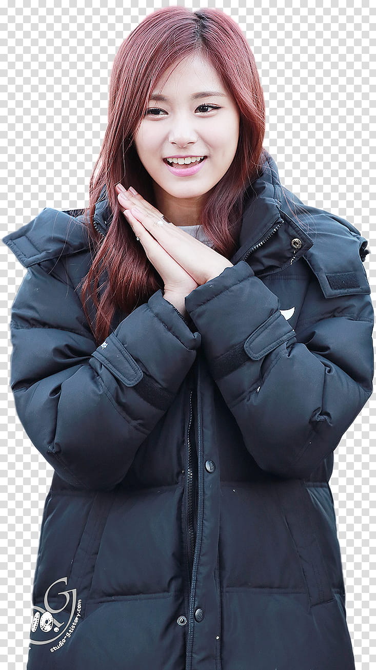 Tzuyu TWICE transparent background PNG clipart