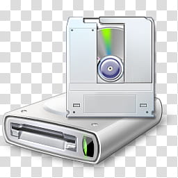 Vista RTM WOW Icon , Floppy Drive , floppy disc computer icon transparent background PNG clipart