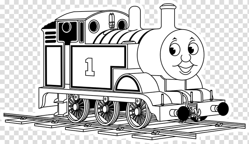 Thomas the Tank Engine transparent background PNG clipart