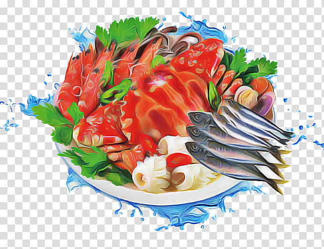Frozen Food, Seafood, Plateau De Fruits De Mer, Crabs, Shellfish, Shrimp, Restaurant, Spiny Lobster transparent background PNG clipart