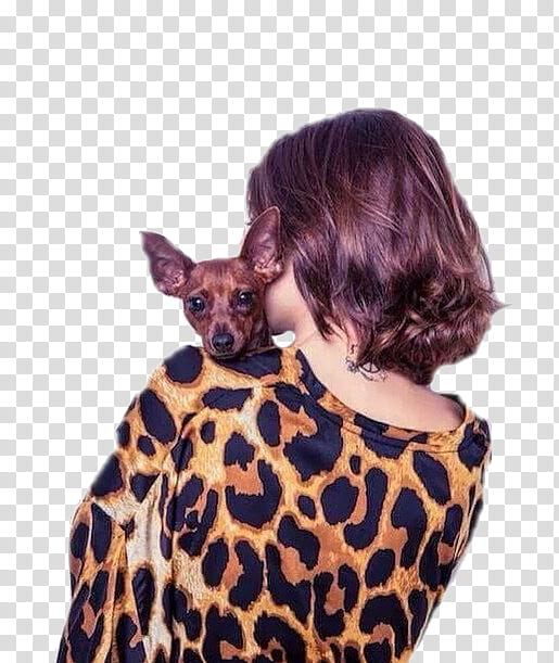 Tini stoessel and Olga Oh my dog transparent background PNG clipart