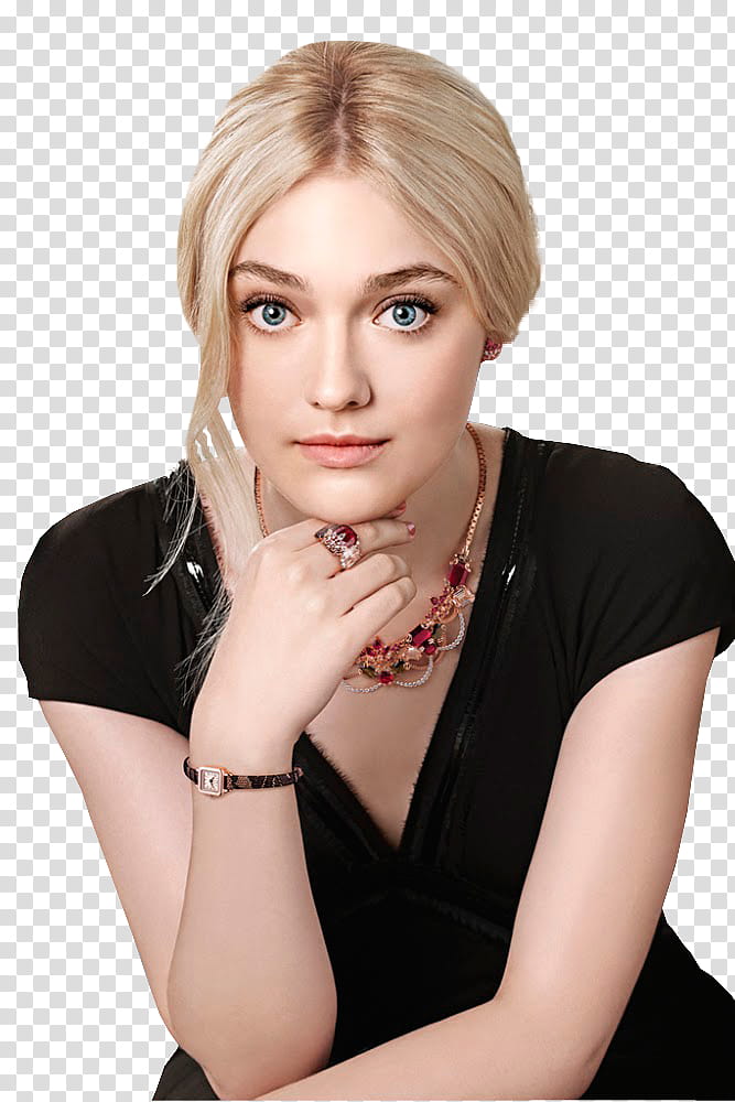 Dakota Fanning, +Dakota- transparent background PNG clipart