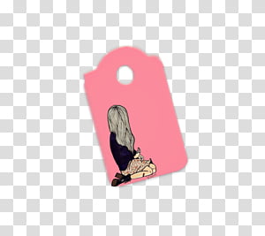 Etiquetas, pink product tag illustration transparent background PNG clipart thumbnail
