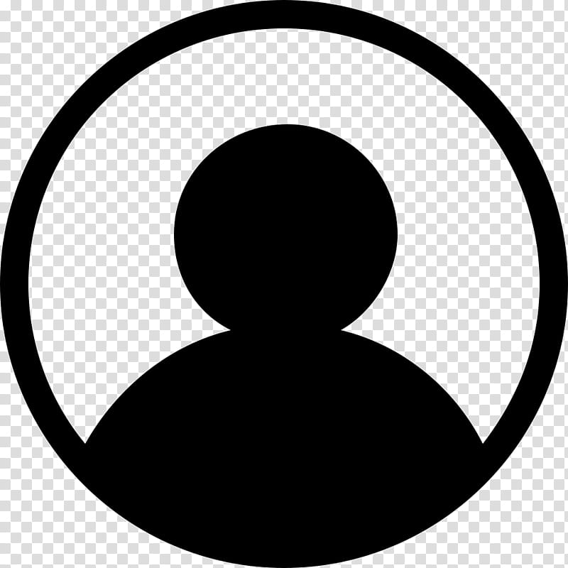 Account icon avatar icon man icon, Person Icon, Profile Icon, Circle,  Symbol transparent background PNG clipart