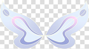Comic Wings transparent background PNG clipart thumbnail