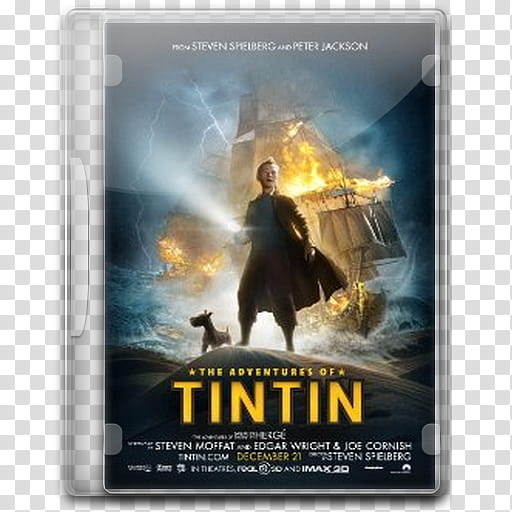 The Steven Spielberg Director Collection, Tintin transparent background PNG clipart