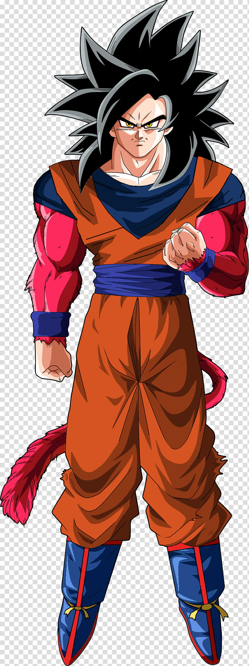 Goku render Bucchigiri Match transparent background PNG clipart