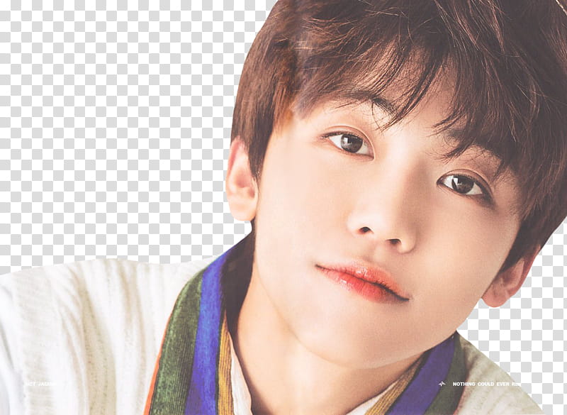 JAEMIN NCT DREAM SEASON GREETING , man wearing white top transparent background PNG clipart