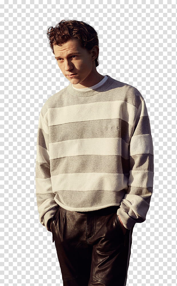 Tom Holland transparent background PNG clipart