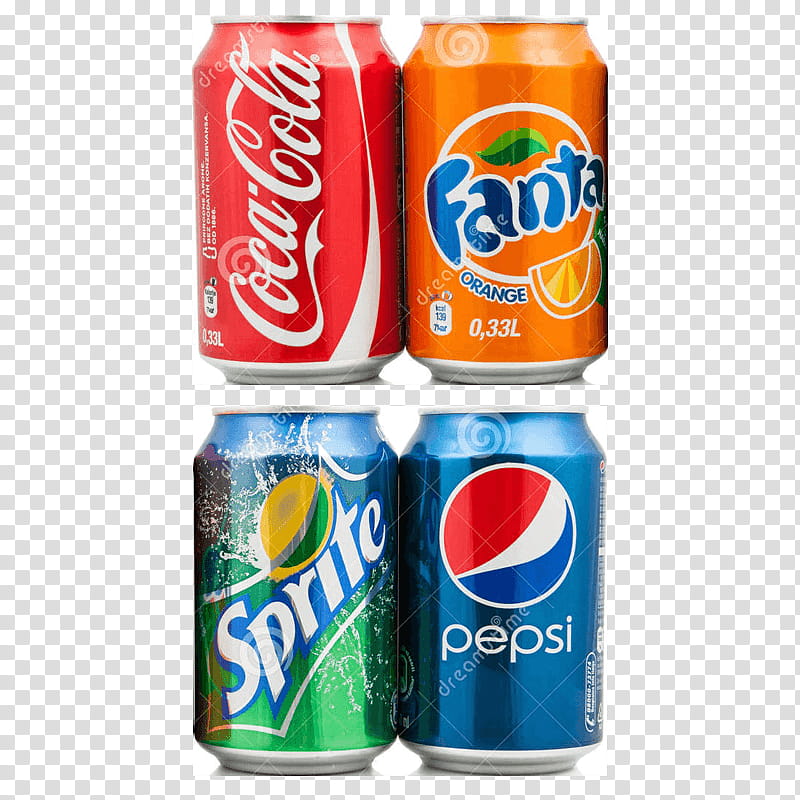 Pepsi, Fizzy Drinks, Sprite, Fanta, Cocacola, 7 Up, Cola Wars, Drink Can transparent background PNG clipart