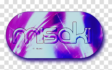 Misaki Logo transparent background PNG clipart