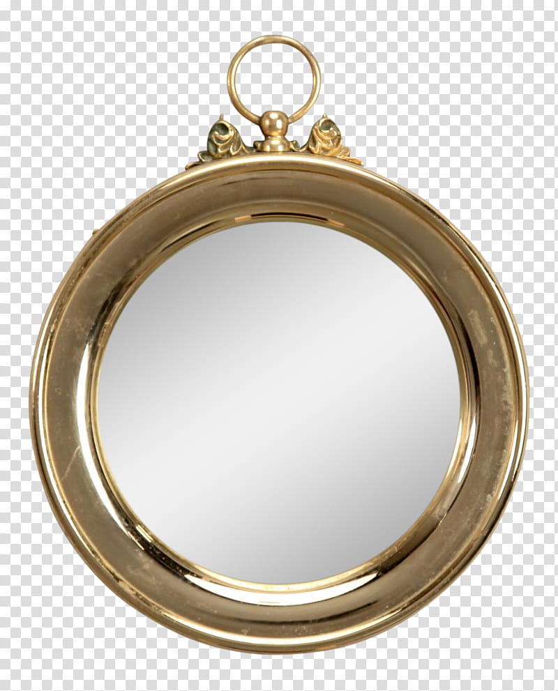 Makeup, Daily Mirror, Pendant, Locket, Jewellery, Brass, Oval, Circle transparent background PNG clipart