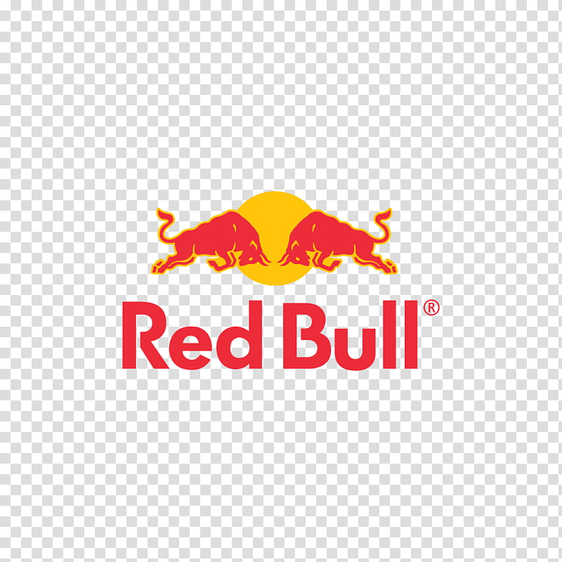 Red Bull Logo, Red Bull GmbH, Krating Daeng, Energy Drink, Corporate Identity, Ryan Sheckler, Text, Yellow transparent background PNG clipart