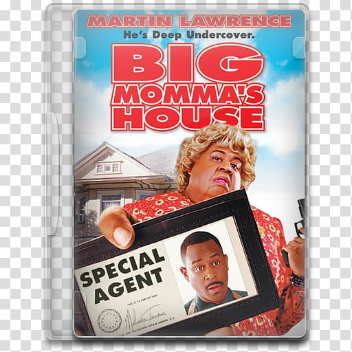 Movie Icon Mega , Big Momma's House transparent background PNG clipart
