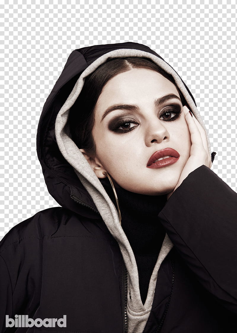 Selena Gomez , SelenaPurpleewDirect () transparent background PNG clipart