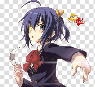 Recursos portada rikka takanashi transparent background PNG clipart