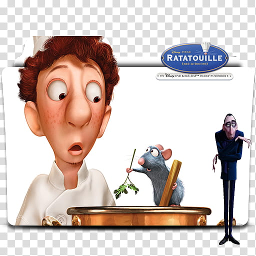 Ratatouille  Folder Icon, DAY..U () transparent background PNG clipart