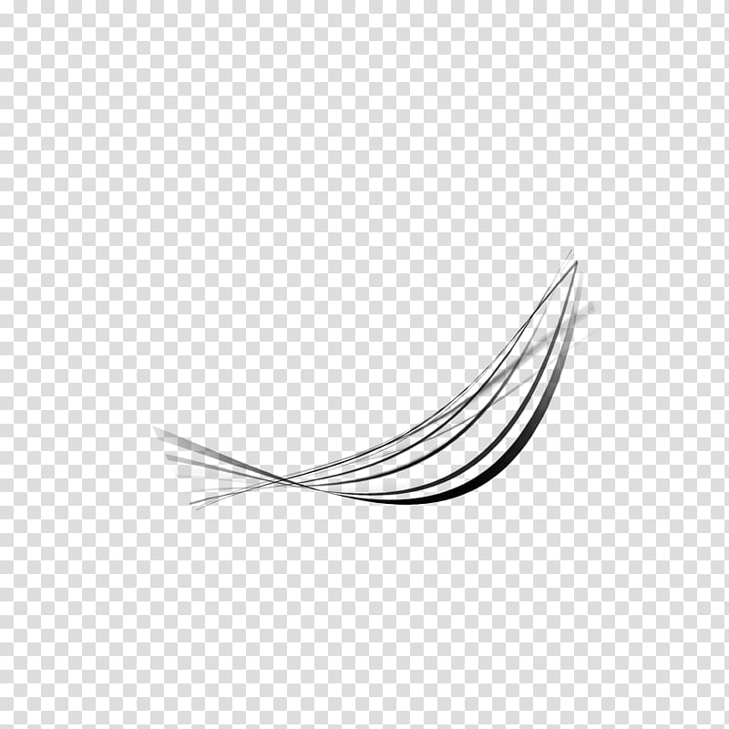Abstract Aura II , black wavy lines illustration transparent background PNG clipart