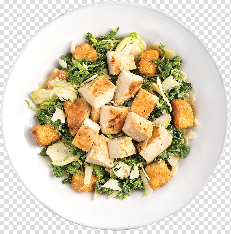Vegetables, Caesar Salad, Fattoush, Vegetarian Cuisine, Barbecue Chicken, Chicken Salad, Food, Salad Dressing transparent background PNG clipart